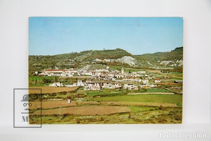 Postcards: Postal en Color - Santa Eulalia de Riuprimer, Vista General - Exclusivas Aliberch - Circulada