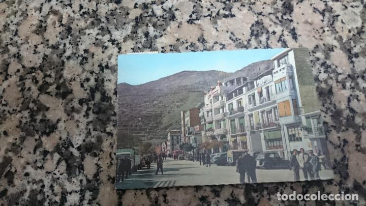 Postales: POSTAL PIRINEOS DE LERIDA EL PALLARS SORT CENTRO DE LA VILA CIRCULADA