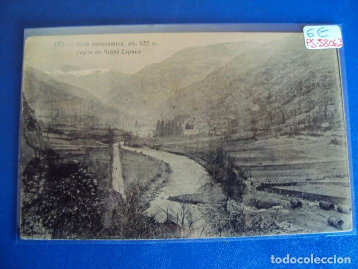 Postales: (PS-58063)POSTAL VALLE DE ARAN-VISTA PANORAMICA