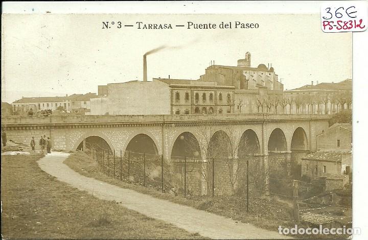 Postkarten: (PS-58312)POSTAL FOTOGRAFICA DE TARRASA-PUENTE DEL PASEO