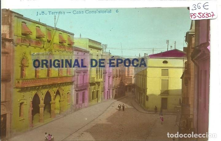 Postkarten: (PS-58307)POSTAL FOTOGRAFICA DE TARRASA-CASA CONSISTORIAL.J.B.