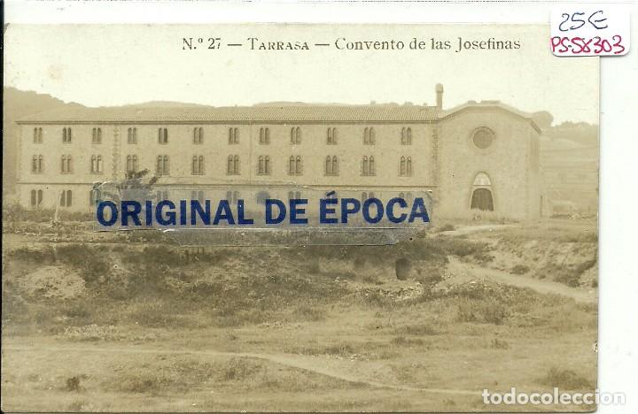 Postkarten: (PS-58303)POSTAL FOTOGRAFICA DE TARRASA-CONVENTO DE LAS JOSEFINAS