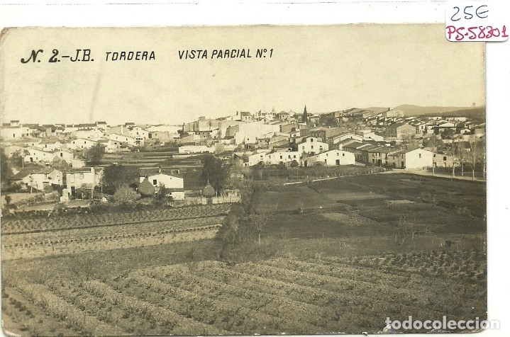 Postkarten: (PS-58301)POSTAL FOTOGRAFICA DE TORDERA-VISTA PARCIAL N&ordm;1.J.B.