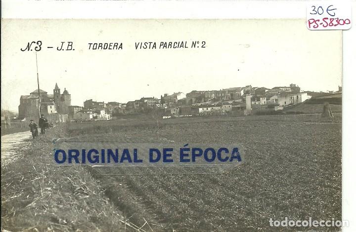 Postkarten: (PS-58300)POSTAL FOTOGRAFICA DE TORDERA-VISTA PARCIAL N&ordm;2.J.B.