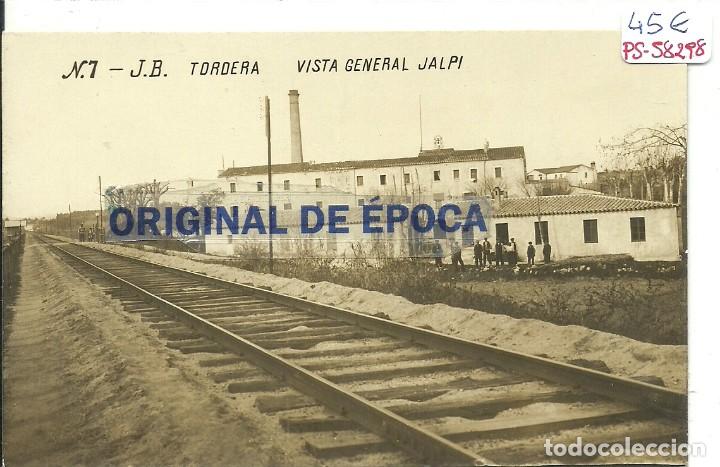 Postkarten: (PS-58298)POSTAL FOTOGRAFICA DE TORDERA-VISTA GENERAL JALPI.J.B.