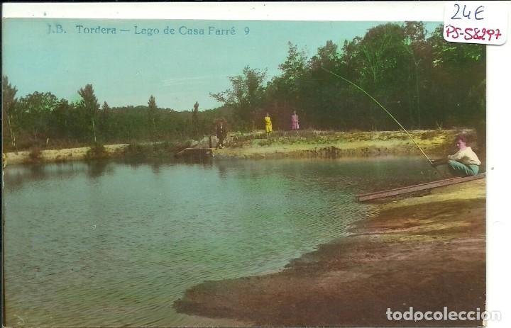 Postkarten: (PS-58297)POSTAL FOTOGRAFICA DE TORDERA-LAGO DE CASA FARRE.J.B.