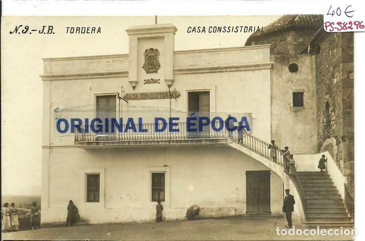 Postkarten: (PS-58296)POSTAL FOTOGRAFICA DE TORDERA-CASA CONSISTORIAL.J.B.