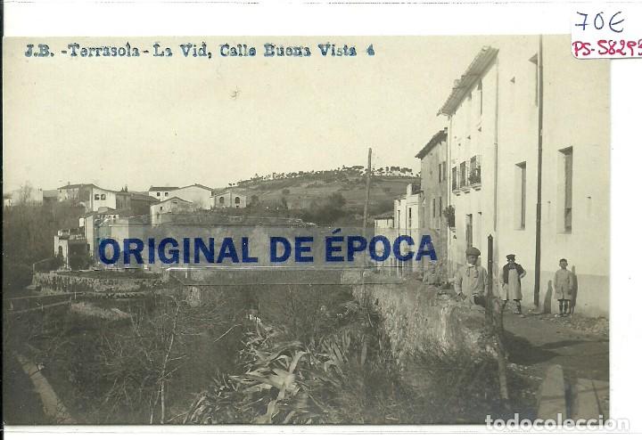 Postkarten: (PS-58293)POSTAL FOTOGRAFICA DE TERRASOLA-LA VID-CALLE BUENA VISTA.J.B.