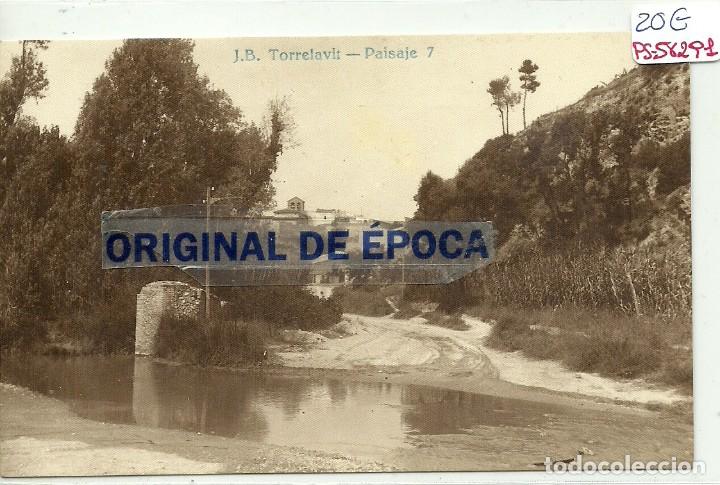 Postkarten: (PS-58291)POSTAL FOTOGRAFICA DE TORRELAVIT-PAISAJE.J.B.