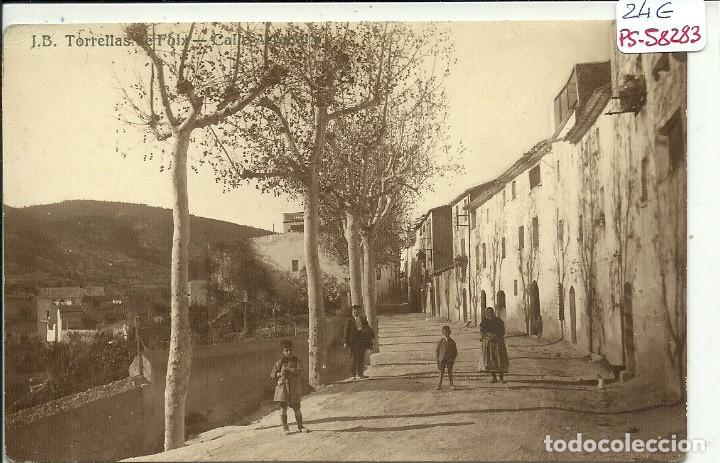 Postkarten: (PS-58283)POSTAL FOTOGRAFICA DE TORRELLAS DE FOIX-CALLE ARRABAL.J.B.