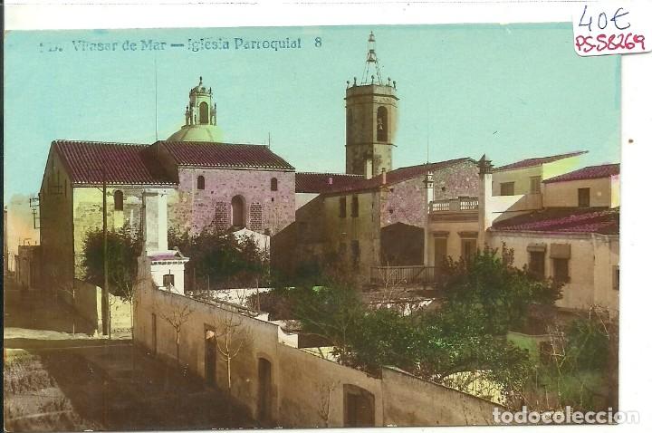 Postkarten: (PS-58269)POSTAL FOTOGRAFICA DE VILASAR DE MAR-IGLESIA PARROQUIAL.J.B.