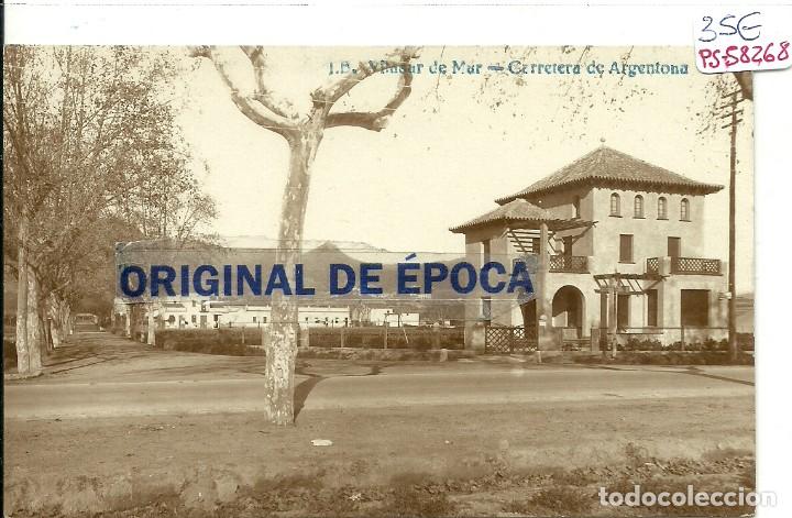 Postkarten: (PS-58268)POSTAL FOTOGRAFICA DE VILASAR DE MAR-CARRETERA DE ARGENTONA.J.B.