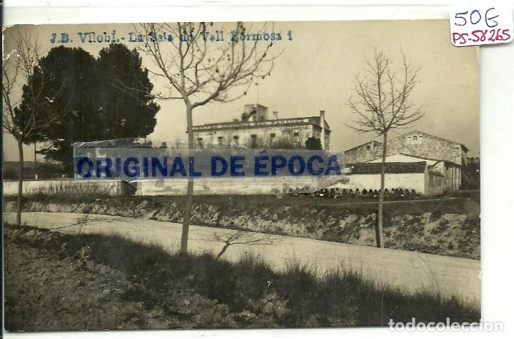 Postkarten: (PS-58265)POSTAL FOTOGRAFICA DE VILOBI-LA SALA DE VALL FORMOSA.J.B.