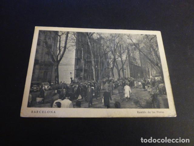 Postales: VISTA DE LA RAMBLA, BARCELONA - Foto 1