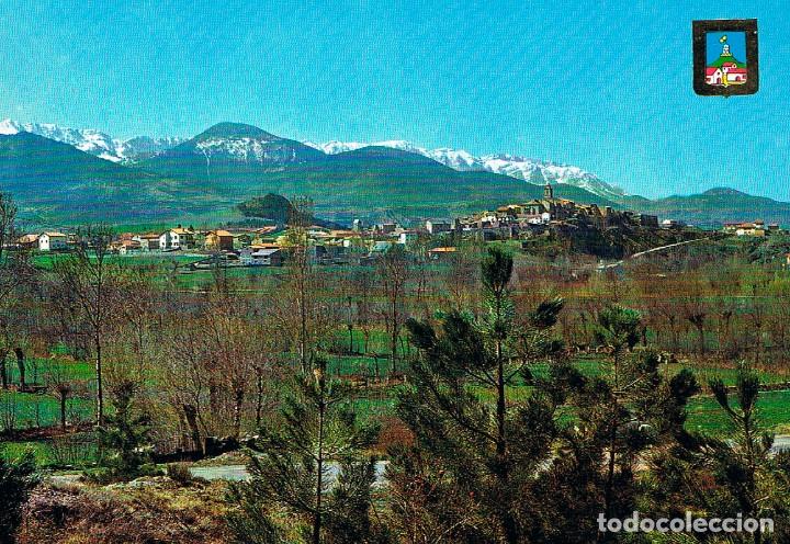Postkarten: Bellver de Cerda&ntilde;a (Lerida). vista parcial