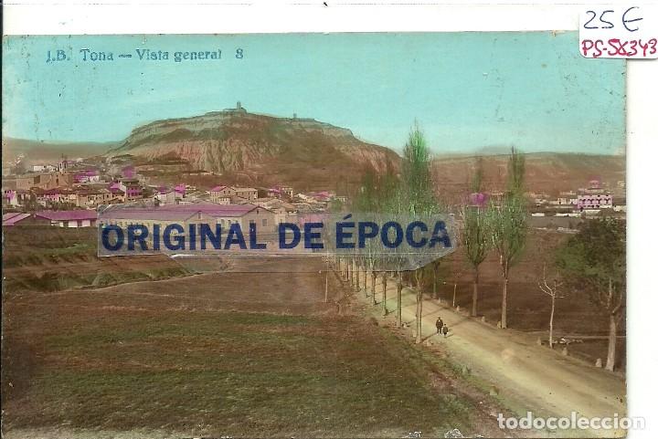 Postkarten: (PS-58343)POSTAL FOTOGRAFICA DE TONA-VISTA GENERAL.J.B.
