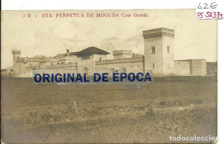Postkarten: (PS-58334)POSTAL FOTOGRAFICA DE STA.PERPETUA DE MOGUDA-CASA GOMIS.J.B.