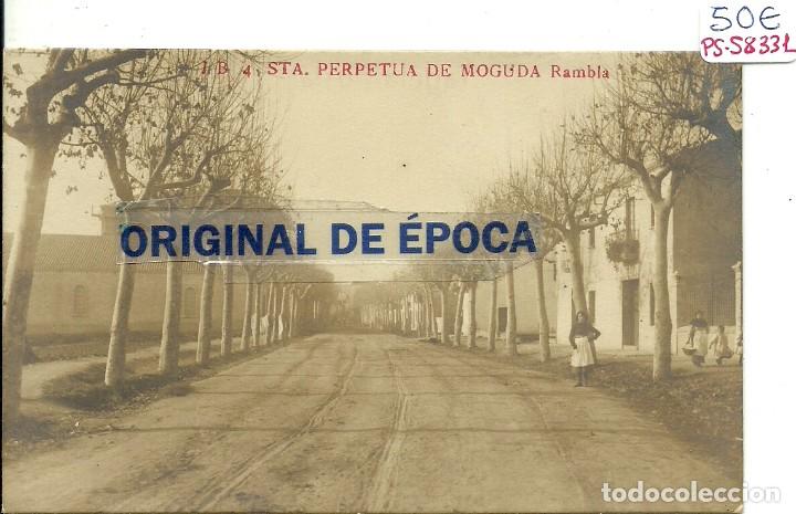 Postkarten: (PS-58331)POSTAL FOTOGRAFICA DE STA.PERPETUA DE MOGUDA-RAMBLA.J.B.