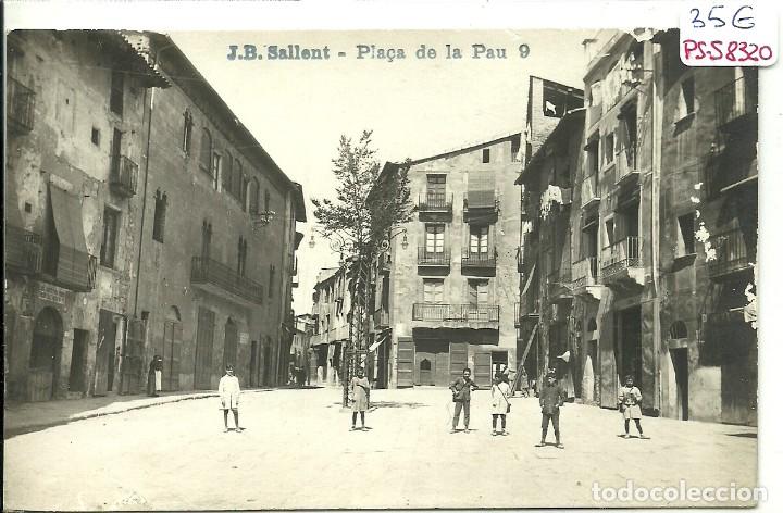 Postkarten: (PS-58320)POSTAL FOTOGRAFICA DE SALLENT-PLA&Ccedil;A DE LA PAU.J.B.