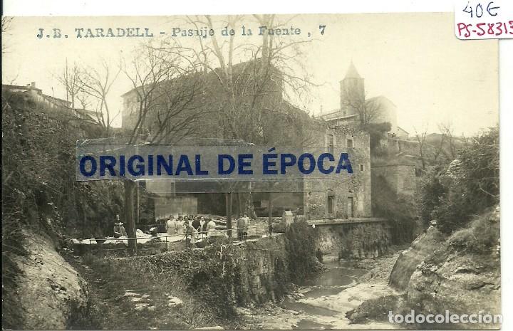 Postkarten: (PS-58313)POSTAL FOTOGRAFICA DE SALLENT-PAISAGE DE LA FUENTE.J.B.