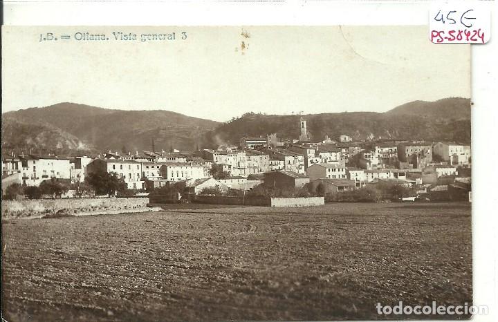 Postkarten: (PS-58424)POSTAL FOTOGRAFICA DE OLIANA-VISTA GENERAL.J.B.