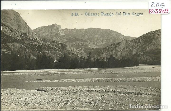 Postkarten: (PS-58423)POSTAL FOTOGRAFICA DE OLIANA-PAISAJE DEL RIO SEGRE.J.B.