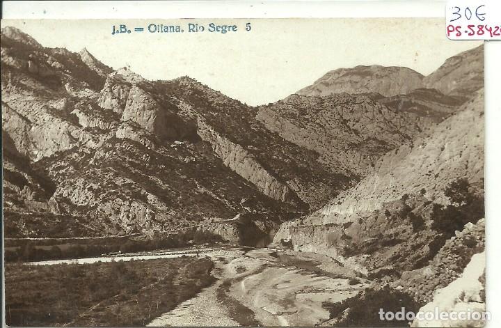 Postkarten: (PS-58420)POSTAL FOTOGRAFICA DE OLIANA-RIO SEGRE.J.B.