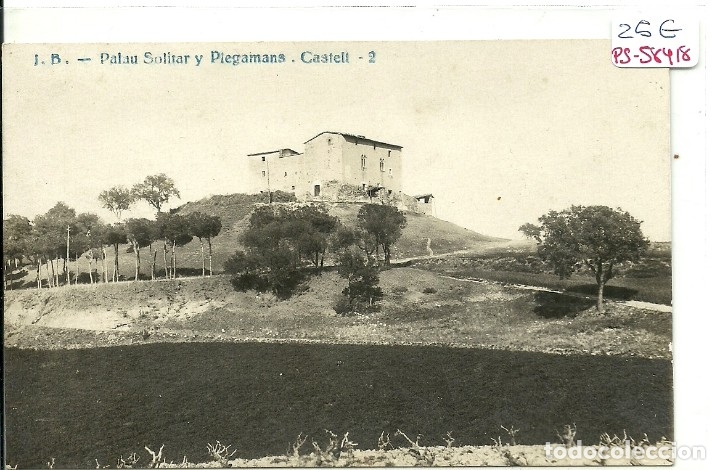 Postkarten: (PS-58418)POSTAL FOTOGRAFICA DE PALAU SOLICITAR Y PLEGAMANS-CASTELL.J.B.