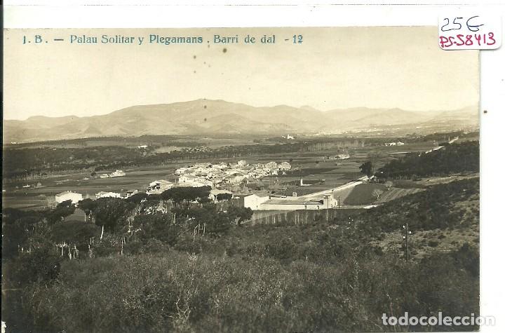 Postkarten: (PS-58413)POSTAL FOTOGRAFICA DE PALAU SOLICITAR Y PLEGAMANS-BARRI DE DAL.J.B.