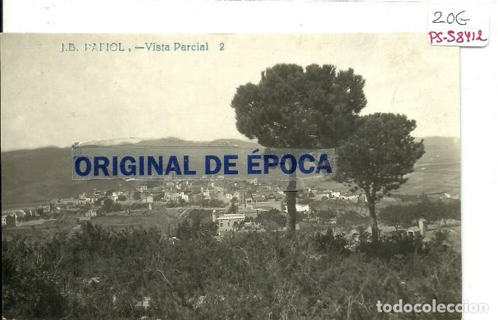 Postales: (PS-58412)POSTAL FOTOGRAFICA DE PAPIOL-VISTA PARCIAL.J.B.