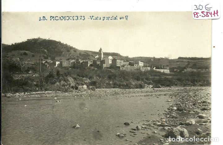 Postkarten: (PS-58411)POSTAL FOTOGRAFICA DE PICAMOXONS-VISTA PARCIAL.J.B.