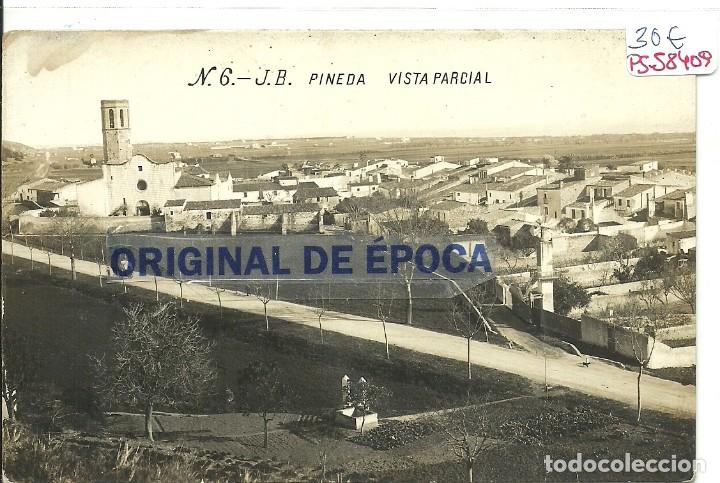 Postkarten: (PS-58409)POSTAL FOTOGRAFICA DE PINEDA-VISTA PARCIAL.J.B.