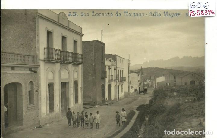 Postkarten: (PS-58396)POSTAL FOTOGRAFICA DE SAN LORENZO DE HORTONS-CALLE MAYOR.J.B.