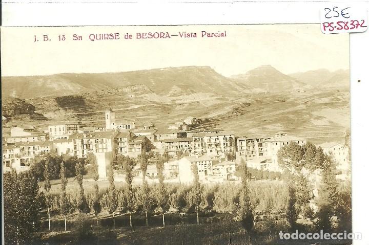 Postkarten: (PS-58372)POSTAL FOTOGRAFICA DE SAN QUIRSE DE BESORA-VISTA PARCIAL.J.B.