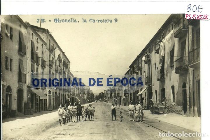Postkarten: (PS-58528)POSTAL FOTOGRAFICA DE GIRONELLA-LA CARRETERA.J.B.