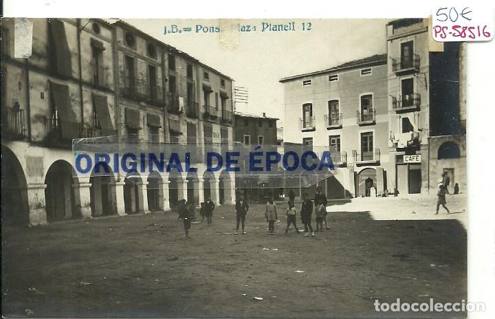 Postkarten: (PS-58516)POSTAL FOTOGRAFICA DE PONS-PLAZA PANELL.J.B.