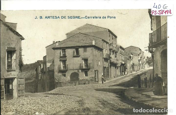 Postkarten: (PS-58491)POSTAL FOTOGRAFICA DE ARTESA DE SEGRE-CARRETERA DE PONS.J.B.
