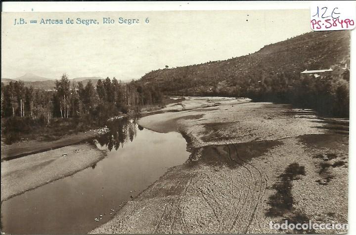 Postales: (PS-58490)POSTAL FOTOGRAFICA DE ARTESA DE SEGRE-RIO SEGRE.J.B.
