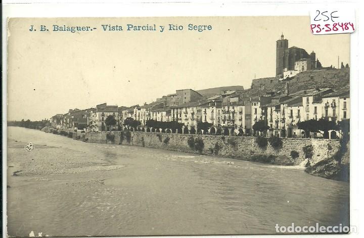 Postcards: (PS-58484)POSTAL FOTOGRAFICA DE BALAGUER-VISTA PARCIAL Y RIO SEGRE.J.B.