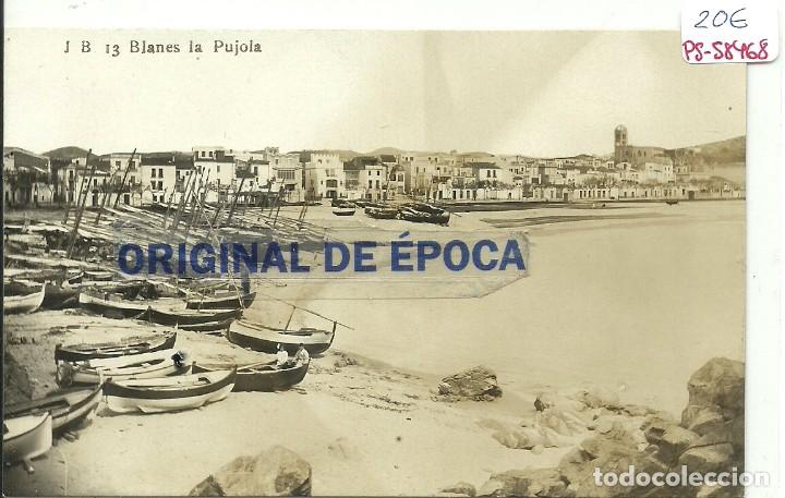 Postales: (PS-58468)POSTAL FOTOGRAFICA DE BLANES-LA PUJOLA.J.B.
