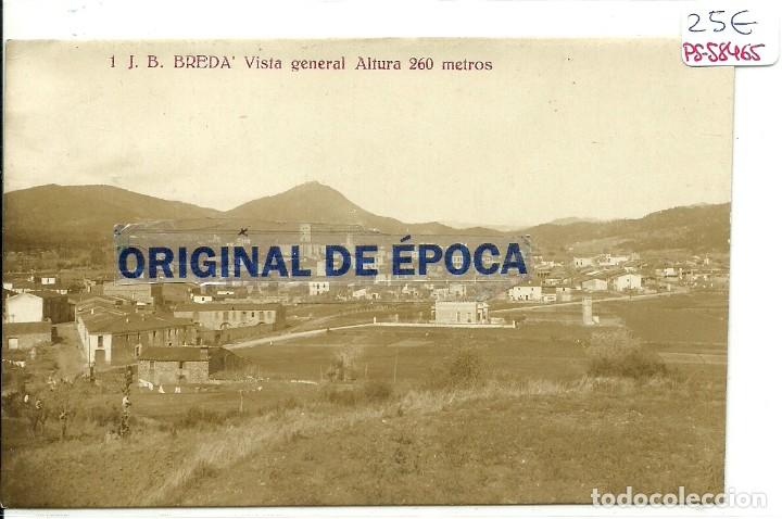 Postcards: (PS-58465)POSTAL FOTOGRAFICA DE BREDA-VISTA GENERAL ALTURA 260 METROS.J.B.