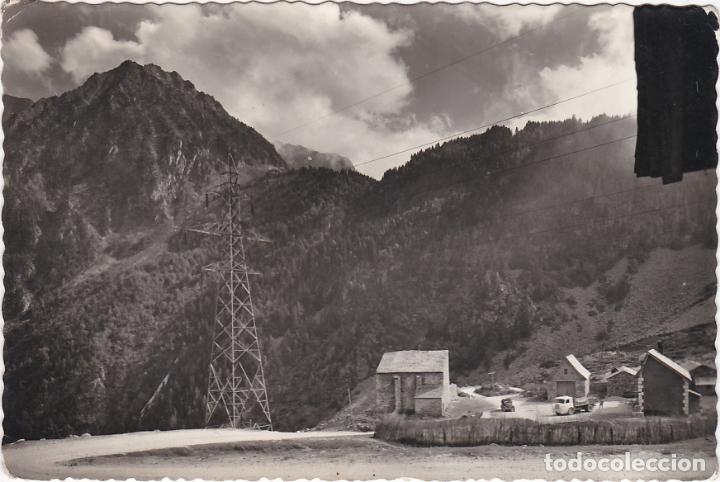 Postales: valle de aneo, lerida, puerto de la bonaigua, fefugio virgen de las ares
