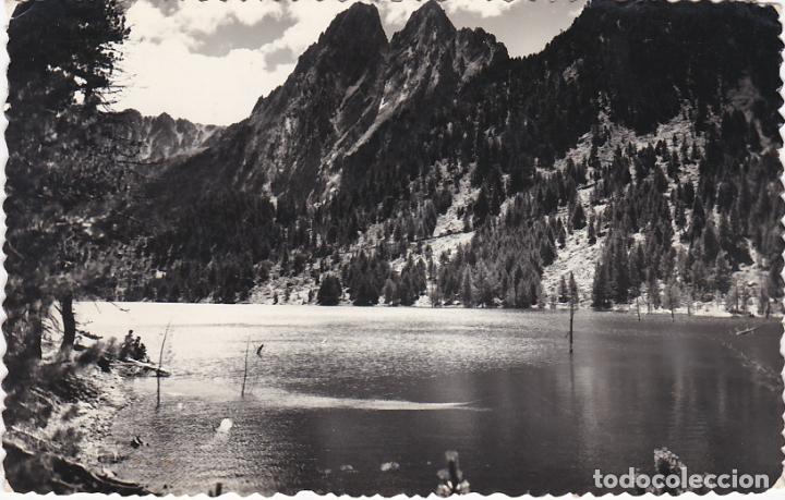 Postales: region de espot, san nicolau, lago san mauricio y los encantats, lerida