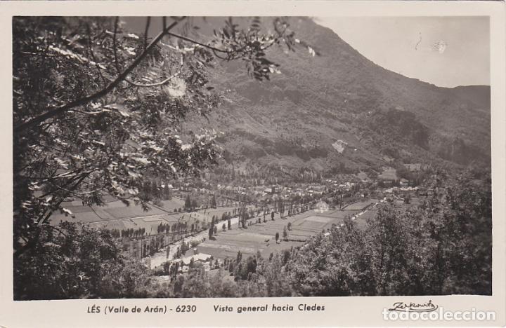 Postales: lerida, valle de aran, vista general hacia cledes