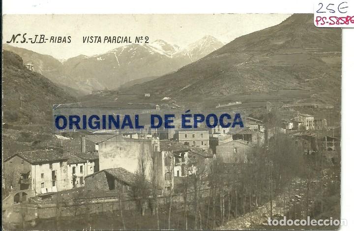 Postcards: (PS-58586)POSTAL FOTOGRAFICA DE RIBAS-VISTA PARCIAL N&ordm;2.J.B.