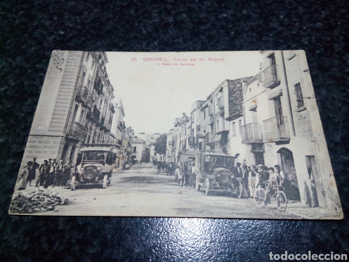 Postales: Postal de Vendrell. Carrer del Dr. Robert - Foto 1