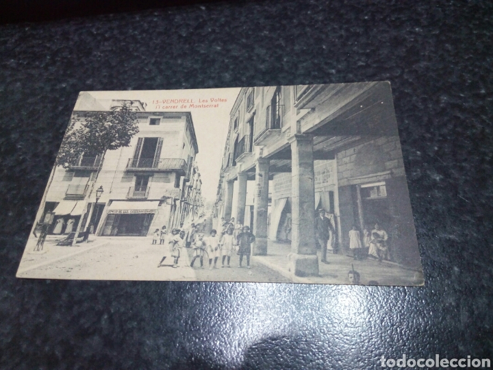 Postales: Postal del Vendrell. Carrer de Montserrat - Foto 1