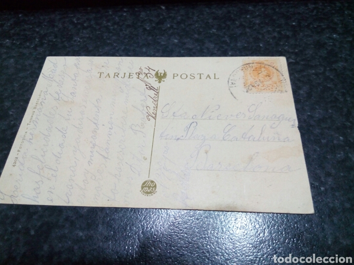 Postales: Postal de Vendrell. Passeig del 4 de Mar&ccedil; - Foto 2