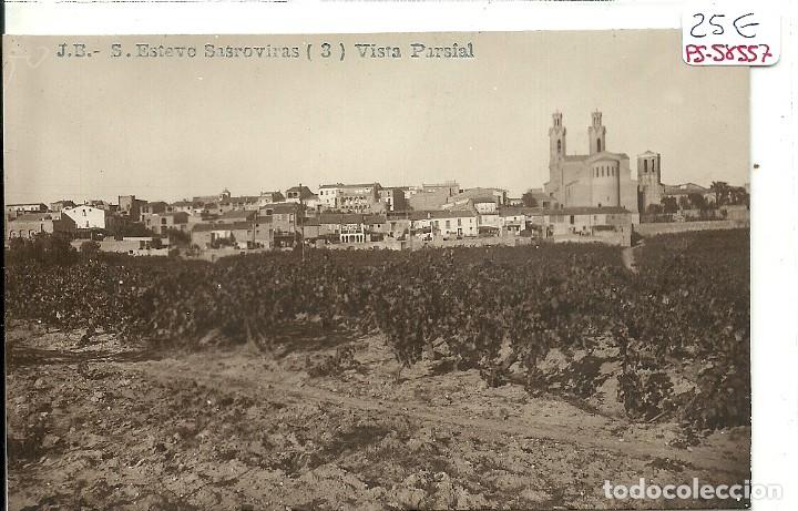 Postcards: (PS-58557)POSTAL FOTOGRAFICA DE S.ESTEVE SASROVIRAS-VISTA PARCIAL.J.B.