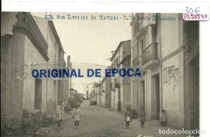 Postcards: (PS-58547)POSTAL FOTOGRAFICA DE SAN LORENZO DE HORTONS-GANTA FILOMENA.J.B.